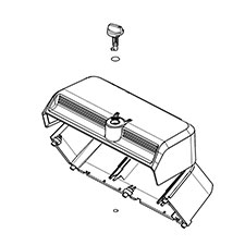 Makita 135934-9 Battery Box Ass