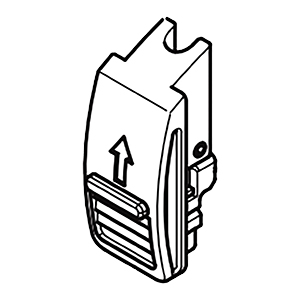 Makita 135958-5 Slide Lever B Ass