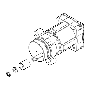 Makita 136124-7 Gear Ass