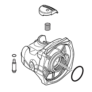 Makita 136143-3 Gear Housing A Ass
