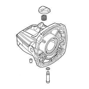 Makita 136198-8 Gear Housing Ass