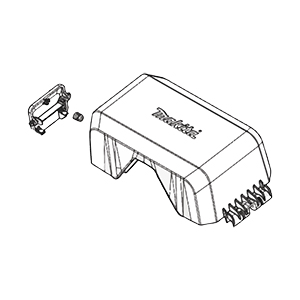 Makita 136218-8 Battery Upper Ass