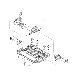Makita 136280-3 Base Ass