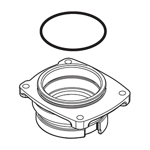 Makita 136348-5 Bearing Box Assy Inc. 28