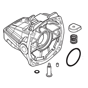 Makita 136365-5 Gear Housing Ass