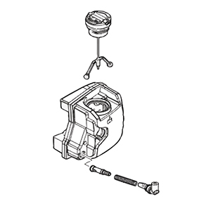 Makita 136372-8 Oil Tank Assembly