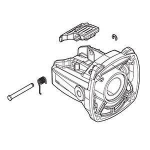 Makita 136441-5 Gear Housing Ass