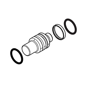 Makita 136454-6 Impact Bolt Ass