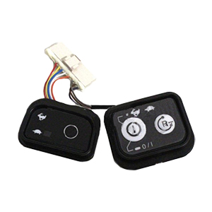 Makita 140A04-7 Sub Controller Cpl., XHU07