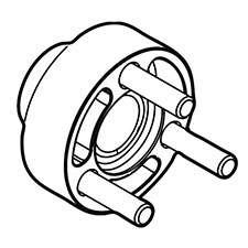 Makita 140A13-6 Carrier A Cpl., XAD03