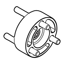 Makita 140A14-4 Carrier B Cpl., XAD03