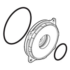 Makita 140A20-9 Motor Bracket Cpl., XAD03