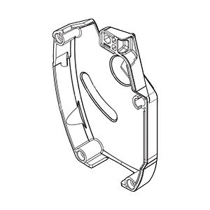 Makita 140B247 Front Cover Cpl., XCS03
