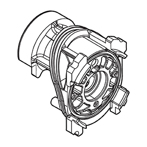 Makita 140F85-1 Inner Housing Cpl., XRH12