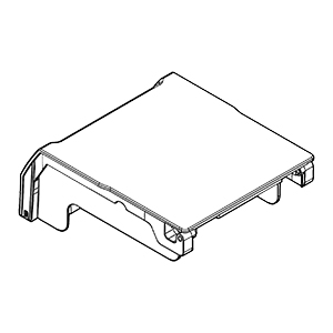 Makita 140G03-5 Battery Cover Cpl., XCV11