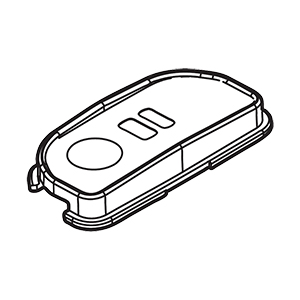 Makita 140G522 Switch Plate Cpl., WT05