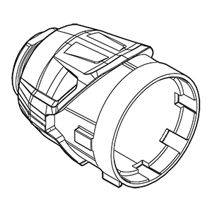Makita 140G530 Hammer Case Cpl., WT05
