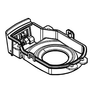 Makita 140J32-6 Ar Duct Cpl., HR3011FC