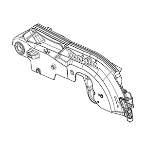 Makita 140J889 Blade Case Cpl., XSL07