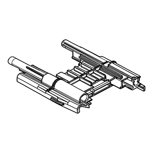 Makita 140K81-9 Center Case Cpl., XCU08