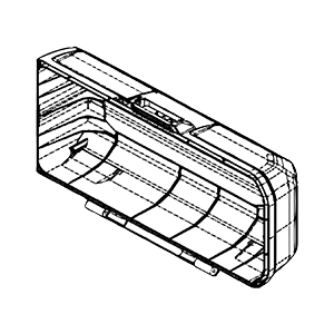 Makita 140M87-9 Cover Cpl., PDC01
