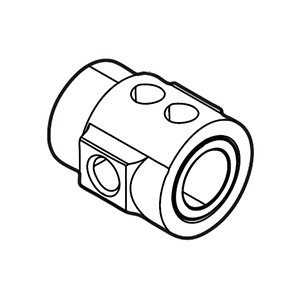 Makita 140P52-6 Slider Guide Cpl., GRJ01