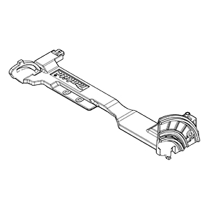 Makita 140P89-3 Frame Cpl., XSH10