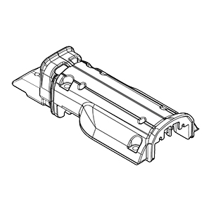 Makita 140R13-8 Gear Housing Cover Cpl., JR3051T