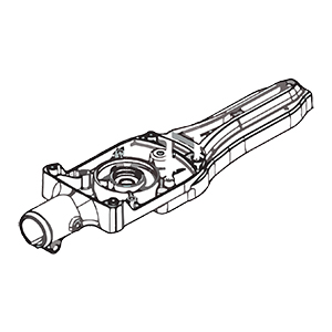 Makita 140R16-2 Gear Housing Cpl., XNU02
