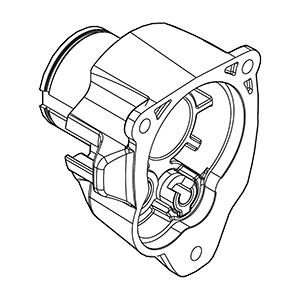 Makita 140R40-5 Gear Housing Cpl., XSJ04