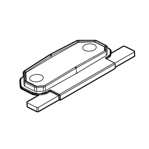 Makita 140R54-4 Switch Plate Cpl,, GDT01