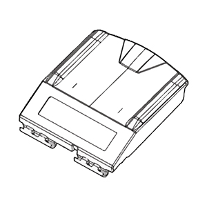 Makita 140S16-8 Rear Flap Cpl., XML05