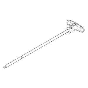 Makita 140T28-7 Shaft Complete