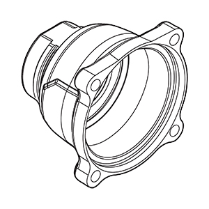 Makita 140W13-8 Hammer Case Cpl., GWT05
