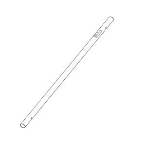 Makita 140W65-9 Shaft Pipe B Complete