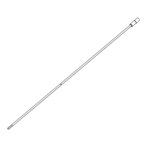Makita 141527-2 Shaft C Cpl., LE400MP