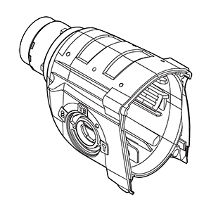 Makita 141699-3 Gear Housing Cpl., HRH01