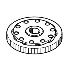 Makita 141959-3 Torque Limitter Cpl,, HR4013C