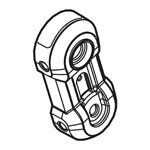 Makita 141C11-5 Holder Cpl., GSL03