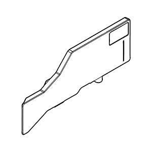 Makita 141C78-3 Upper Fence R Cpl., GSL03