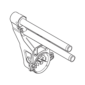 Makita 141C80-6 Arm Cpl., GSL03