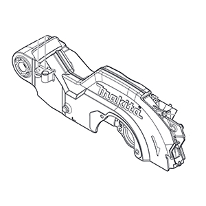 Makita 141C98-7 Blade Case Cpl.