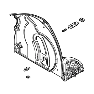 Makita 141D06-4 Blade Case Cpl., GPS01