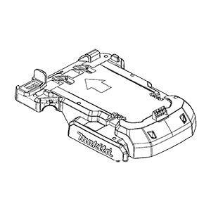 Makita 141D10-3 Cowling Upper Complete
