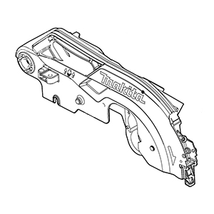 Makita 141D33-1 Blade Case Cpl., GSL03