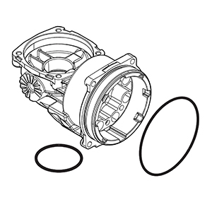 Makita 141D39-9 Gear Housing Cpl., GAD01