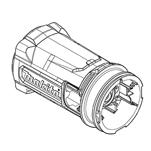 Makita 141E54-9 Morot Housing Complete