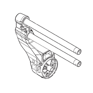 Makita 141F27-8 Arm Cpl., GSL02