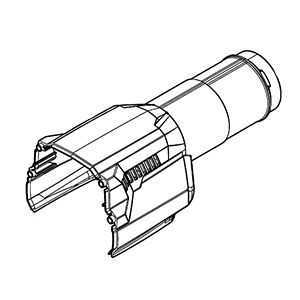 Makita 141F87-0 Housing Cover Cpl., GMH01