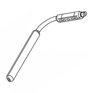 Makita 141N53-5 Pipe Cpl., XGD01